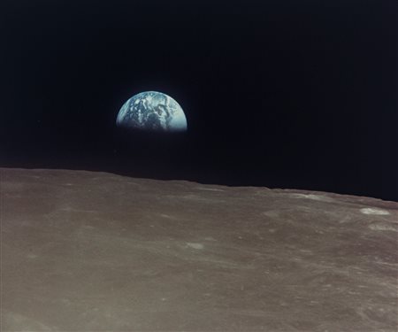 NASA - Apollo 16 Earth Rise, 1972