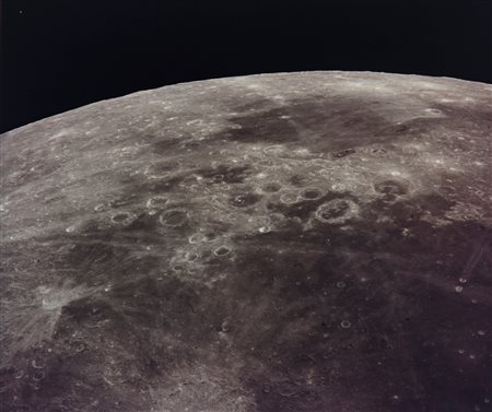 NASA - Apollo 16, View of Moon, 1972