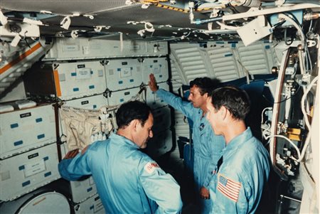 NASA - Johnson Space Center, Houston Texas, 1986