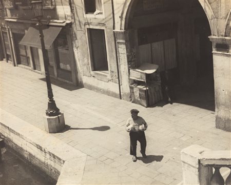 Giacinto Oriani (1900-1953)  - Senza titolo (Venezia), 1930s