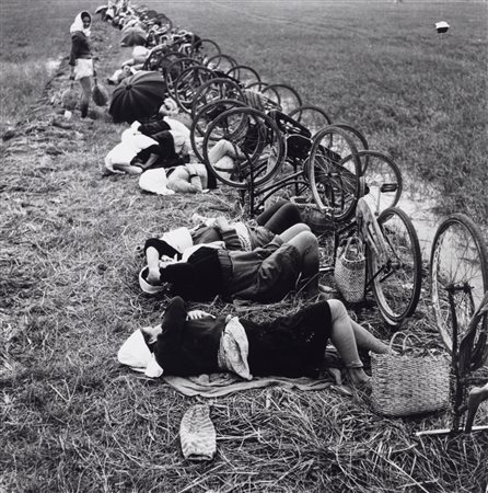 Enrico Pasquali (1923)  - Senza titolo (Pranzo delle mondine), 1960s