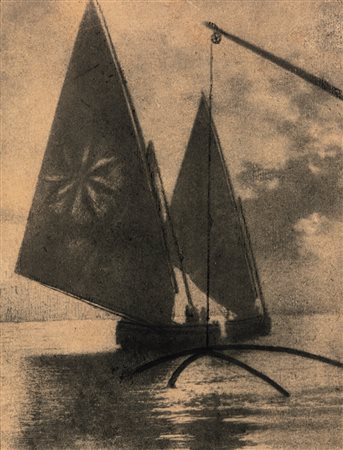 Domenico Riccardo Peretti Griva (1882-1962)  - Bocca d'Arno, 1930s