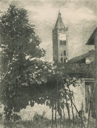 Domenico Riccardo Peretti Griva (1882-1962)  - Fontanetto Po, 1930s