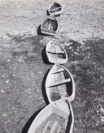 Jean Ribiére (1922-1989)  - A marée basse, 1950s