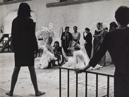 Paul Ronald (1924-2015)  - Dal film "8½", 1963