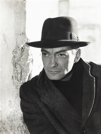 Paul Ronald (1924-2015)  - Luchino Visconti in "Boccaccio 70", 1962