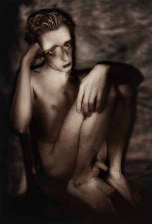 William Ropp (1960)  - Senza titolo (Nudo maschile), 1993