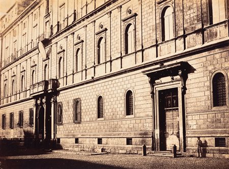Luigi Sacchi (1805-1861)  - Palazzo della Cancelleria, Roma, 1860