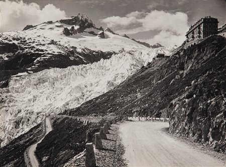 Franz Schneider (1898-1974)  - Furka Belvedere, 1940s