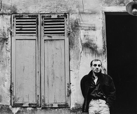 Jeanloup Sieff (1933-2000)  - Charles Aznavour, 1950s/1960s