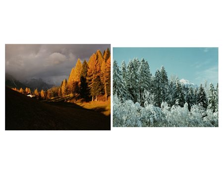 Emilio Fabio Simion (1940)  - Senza titolo, 1980s