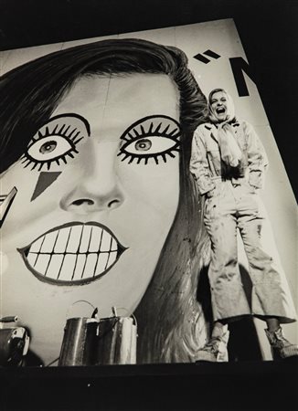 Phil Stern (1919-2014)  - Senza titolo (Romy Schneider), 1960s