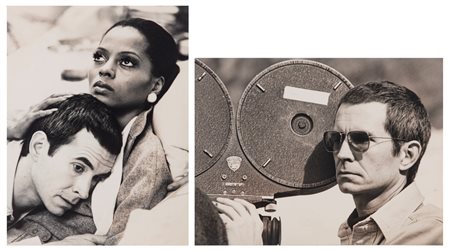 Sergio Strizzi (1931-2004)  - Anthony Perkins e Diana Ross in "Mahogany", 1975