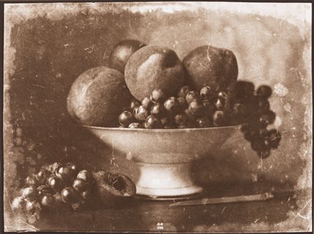 Claudine Sudre (1925-2013)  - Nature morte en complier, 1970s