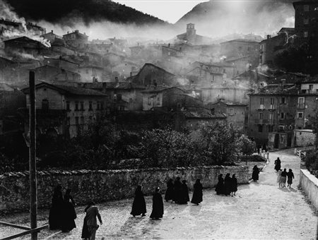 Renzo Tortelli (1926-2019)  - Scanno, 1957/1959