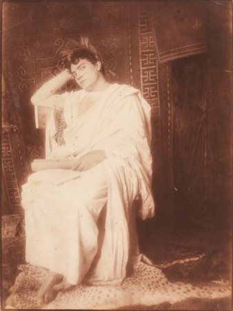 Baron Wilhelm von Gloeden (1856-1931)  - Senza titolo, 1900s