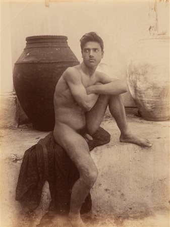 Baron Wilhelm von Gloeden (1856-1931)  - Senza titolo, 1900s