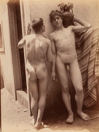 Baron Wilhelm von Gloeden (1856-1931)  - Senza titolo, 1900s