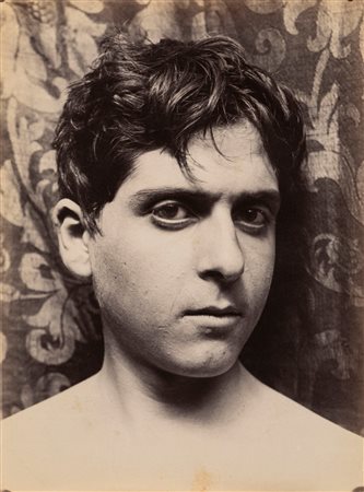 Wilhelm Von Pluschow (attribuito a) (1852-1930)  - Senza titolo (Ritratto), 1900s