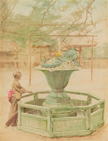 Scuola di Yokoama (XX sec.)  - Nishi Otani at Kyoto, 1880s