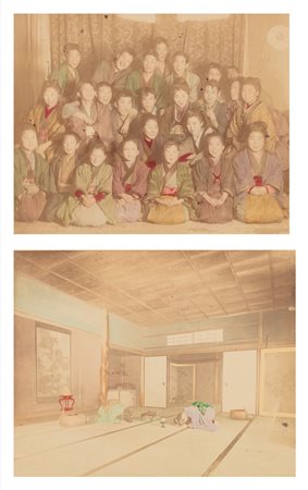 Scuola di Yokoama (XX sec.)  - Senza titolo, 1890s