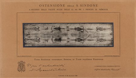 Giuseppe Enrie (1886-1961)  - Ostensione della S. Sindone, 1931