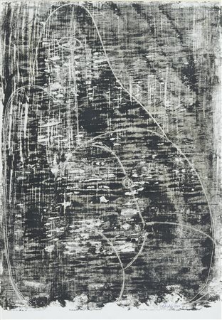 Venturino Venturi (Loro Ciuffenna (Ar), 1918 - 2002) Maternità 1970 Olio su...