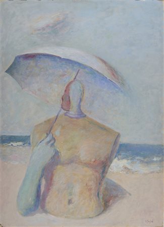 Giuseppe Manfredi (Seravezza (Lu), 1934 - Montecatini Terme (Pt), 1987)...