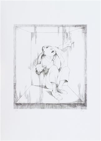 Giuliano Vangi (Barberino di Mugello, 1931 - ) Senza titolo 1982 Cartella...