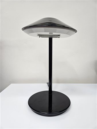 Lampada tecnica, Anni '70 H 43 cm Diametro totale 21,5 cm