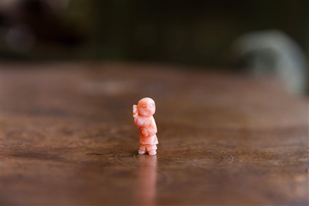 Guanin in corallo Gr 4.5