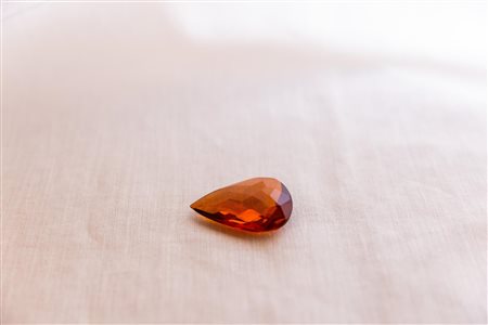 Pendente in ambra goccia