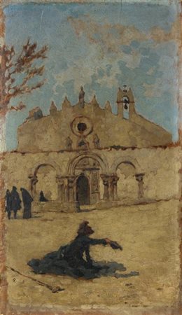 Vincenzo Cabianca (Attribuito)

"Chiesa di San Giovanni alle catacombe, Siracusa
