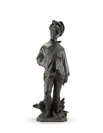 Giuseppe Grandi (Attribuito)

"Garibaldino ferito (Rimembranze della Campagna de