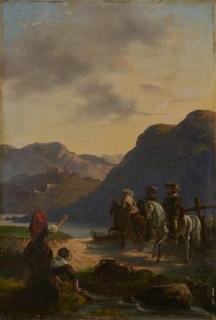 Scuola lombarda del secolo XIX

"L'Innominato vede per la prima volta Lucia con