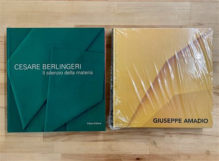 GIUSEPPE AMADIO E CESARE BERLINGERI - Lotto unico di 2 cataloghi