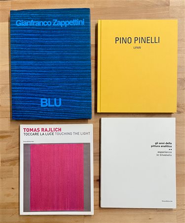 PITTURA ANALITICA - Lotto unico di 4 cataloghi