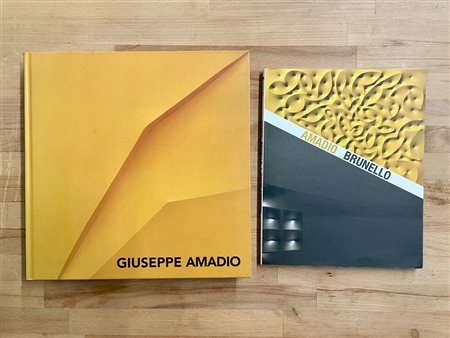 GIUSEPPE AMADIO - Lotto unico di 2 cataloghi