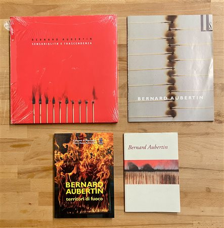 BERNARD AUBERTIN - Lotto unico di 4 cataloghi