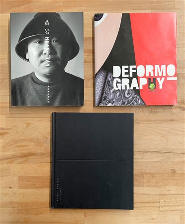 ARTAN SHALSI, HACKATAO E HUANG YAN - Lotto unico di 3 cataloghi