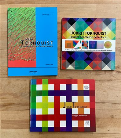 JORRIT TORNQUIST - Lotto unico di 3 cataloghi