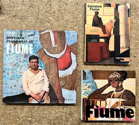 SALVATORE FIUME - Lotto unico di 3 cataloghi