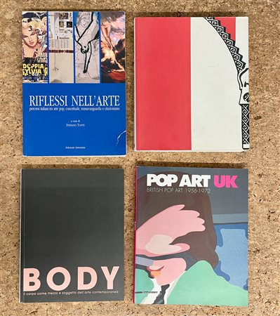 COLLETTIVE D'ARTE DEL DOPOGUERRA - Lotto unico di 4 cataloghi