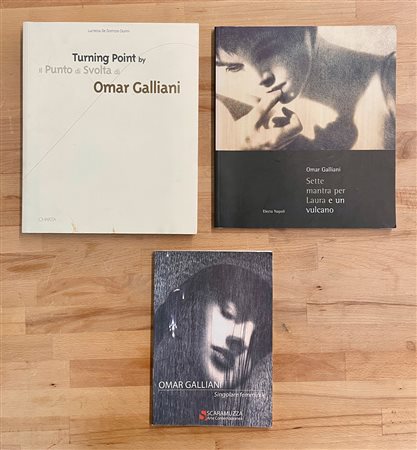 OMAR GALLIANI - Lotto unico di 3 cataloghi
