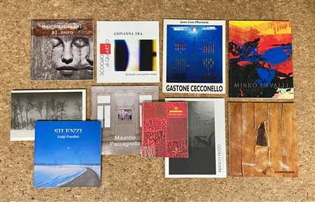 ARTE MODERNA E CONTEMPORANEA - Lotto unico di 10 cataloghi
