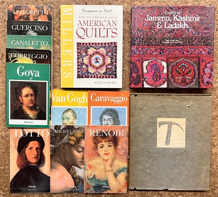 ARTI VARIE - Lotto unico di 13 cataloghi