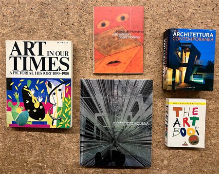 STORIA DELL'ARTE - Lotto unico di 5 cataloghi