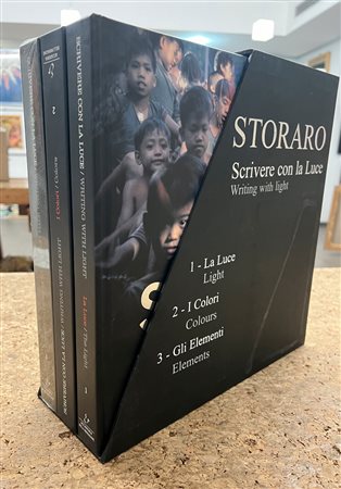 VITTORIO STORARO - Storaro. Scrivere con la luce, 2004