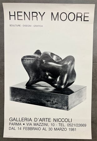 MANIFESTI E LOCANDINE (SCULTORI DEL DOPOGUERRA) - Lotto unico di 6 manifesti