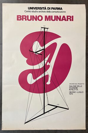 MANIFESTI E LOCANDINE (ARTISTI ITALIANI DEL DOPOGUERRA) - Lotto unico di 7 manifesti